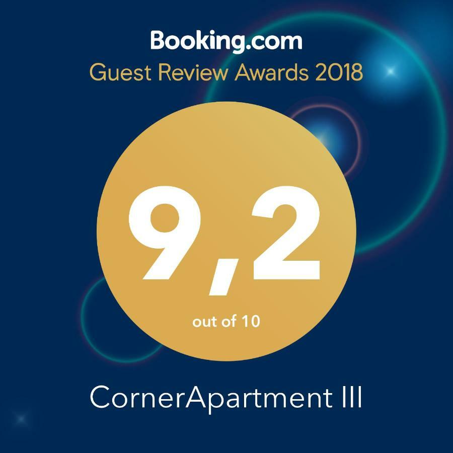 Cornerapartment III Bolonha Exterior foto
